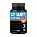 Choline Bitartrate, Powerful Antioxidant, High Potency Formula, Supports Brain & Cognitive Health, 60 Capsules