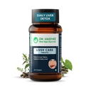 Dr. Vaidya's Liver Care Tablets with Kalmegh, Bhumyamalaki, Kutki & Giloy | Ayurvedic Liver Detox Supplement for Fatty Liver Relief & Natural Liver Cleanse | Ayurvedic Herbal Formula for Daily Liver Detox | 60 Tablets (1 Month Pack), Pack of 1