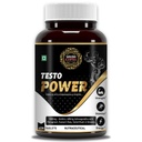 Shudh Kaama Testo Power Natural Testosterone Booster for Men with Tribulus, Ashwagandha and Safed Musli for Strength, Stamina, Energy and Muscle Gain – 60 Tablets