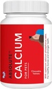 Drools Absolute Dog Supplement Tablets 400g, 110 Pieces Jar | Calcium Flavour | Promotes Better Joint Health | Healthy Skeletal System | Highly Palatable | Maintaining Strong Bones and Teeth