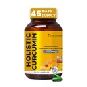 ZEROHARM Holistic Curcumin Capsules 1350mg | 95% Curcuminoids with Piperine & Black Pepper | High Absorption Turmeric Curcumin Supplement for Joint, Immunity & Inflammation Support | 90 Capsules