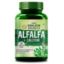 Vlado’s Himalayan Organics Alfalfa Calcium | Enriched With Vitamin D+k2,Mk7,B12,Zinc & Magnesium | Boost Immunity | Good For Bone, Joint & Muscle Health - 10 Veg Tablets