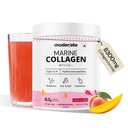 Moderate Marine Collagen Powder for Women, with Glutathione, Type 1 & 3 Hydrolyzed Collagen Peptides, Hyaluronic Acid, Biotin, Vitamin C, Mango Peach Flavour for Skin, Hair, Nails and Hydration, 200g
