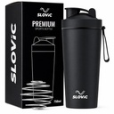 SLOVIC Stainless Steel Shaker for Gym [750 ML] | Protein Shaker Bottle