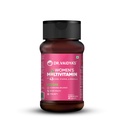 Dr. Vaidya’s Multivitamin for Women | Natural Multivitamin Enriched with Ayurvedic Herbs like Shatavari | Goodness of Calcium and Vitamin D3 tablets, Magnesium supplement, Vitamin B12 supplements & Herbal Extracts | (60 tablets) Pack of 1