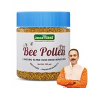 Jeena Sikho Bee Pollen Pro | Raw & Natural Bee Pollen | Nutrient-Dense Superfood | For Daily Energy & Nutrition | 200 g