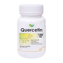 Biotrex Nutraceuticals Quercetin 100mg | Supports Energy, Brain & Heart Health | Antioxidant | Cardiovascular & Respiratory Health – 60 Veg Capsules