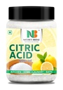 Nature's Bridge Natural Citric Acid 900 Gm (Nimbu Sat/Tatri/Nimbu Phool/Lemon Salt) | Natural Food Preservative, Flavor Enhancer | Household Cleaner Citric Acid Crystals