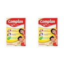 Complan Nutrition Drink Powder for Children, Kesar Badam Flavour, 500 g Carton | Nutrition drink for kids with protein & 34 vital nutrients (Pack of 2)