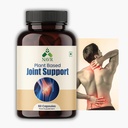 NAVR Plant Based Joint Support Supplement for Bone & Joint Wellness with Moringa, Boswellia Serrata, Turmeric, Spirulina & Aloe Vera | Herbal Blend | 60 Veg Capsules | Daily Nutritional Support for Adults