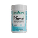 Neuherbs Daily Probiotics 30 Billion CFU with Prebiotics |Probiotics with Vitamin A, C & Selenium| Multi Strain Probiotic Capsules for Gut Health, Digestion, Immunity & Bloating Relief | 60 Capsules