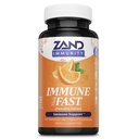 ZAND Immunität Fast Zesty Orange Chewables - Immun Support Supplement w/Epicor Fermented Yeast, Vitamin C 1000mg, Zink, Echinacea - Non-GMO, Vegan, Glutenfrei, 60-Tage Garantie, 10 Servierungen