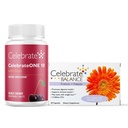 Celebrate Vitamine CelebrateONE Bariatric Multivitamin 18mg Eisen & Balance Probiotic + Prebiotic Capsules Bundle – unterstützt Verdauungs-Gesundheit, Eisen Ebenen, & maximale Nährstoffaufnahme für Bariatric P