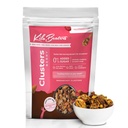 KILOBEATERS High Protein Berry Breakfast Clusters for Fitness Enthusiasts And Weight Watchers, Zero Sugar & Zero Preservative - (1 Kg, Pack of 1)