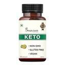 Simply Earth Natural Keto Weight Management Supplement, Belly Fat Burner for Men and Women (Green Coffee + Green Tea + Garcinia Cambogia) - 60 capsules