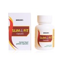 Dr. Bakshi's BAKSON'S HOMOEOPATHY Slim And Fit Capsules-30 Capsules