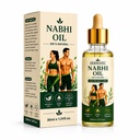 Nabhi oil for weight loss | Ayurvedic Belly Button Oil for Fat burn, Bloating Relief | Metabolism Booster & Body Detox For Men & Women