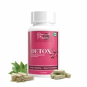 Detox Tablets - 60 Tablets | Herbal Liver Cleanse & Gut Support | Ayurvedic Natural Detox Supplement | Boosts Digestion, Immunity & Energy | Men & Women | Made in India