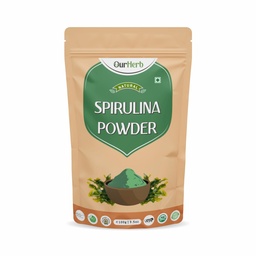 Spirulina Powder (100g | 3.5 oz) | For Men & Women | Natural Superfood | Support Digestion & Skin health | Rich in Protein, Vitamins & Minerals | Boost Energy & Immunity.