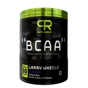 Larry Wheels BCAA Powder Blueberry | Branched Chain Amino Acids 2:1:1 | Muscle Recovery & Lean Muscle Support | 30 Servings | 210g