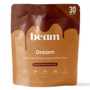Beam Dream Sleep Powder, L-Theanin, Apigenin, Reishi und Magnesium, Third Party Tested Natural Sleep Aid & Sleep Supplement for Deep Sleep, Relaxation and Recovery, Natural Sleep Support, 30 Servings