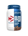 Dymatize Elite 100% Whey Protein Pulver, Schokolade, 25g Protein, 5.5g BCAAs, Weniger als 140 Cal., Glutenfrei, 3g Carb, 2g Zucker, 3g Fett (25 Servierungen)
