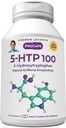ANDREW LESSMAN 5-HTP 100-60 Kapseln – Hilft die Verbesserung der Schlafqualität und unterstützt ein gesundes Nervensystem. Ultra-Pure 5-Hydroxytryptophan (5-HTP). Unterstützt eine Balanced Mood. Keine Zusatzstoffe