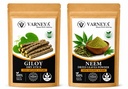 Premium Organic Ayurvedic Herbs | Giloy Neem Tea & Kadha Ingredients