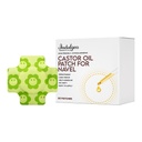 Indulgeo Essentials Navel Stick On Patches for Castor Oil - 20 units | Self Adhesive Castor Oil Packs for Liver Detox, Accelerate metabolism,Easy to Use, Anti-Seepage