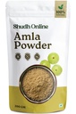 Shudh Online Dry Amla Powder for Hair Growth Organic (200 Grams) | Eating, Drinking - Amala Usirikaya | Avla Gooseberry Fruit Churna (Pure Seedless Edible)