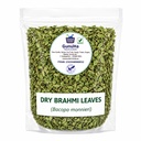 Dry Brahmi Leaves | Brahmi Herb (Bacopa Monnieri) | Natural Ayurvedic Brahami Dry Leaves for Herbal Tea & Kadha | Pure Dried Brhami Patti - 100 gm