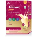 Mankind's Activus MOM Protein Supplement | For Birth Weight, Brain Development and Immunity | With DHA & Choline | Vanilla Flavour | 400g
