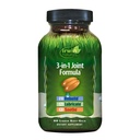 Irwin Naturals 3-in-1 Gemeinsame Formel - Leistungsstarke Joint Support Supplement mit Glucosamin, Chondroitin, Turmeric & Boswellia - 90 Liquid Softgels