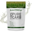 NAKPRO 100% PURE CARB | High Calorie Carbohydrate for Weight Gain & Mass Gain | Easy Mixing, Fast Digesting Supplement Powder | (1 Kilogram, Unflavoured), 1 Scoop