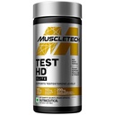 MuscleTech Test HD Elite, Tribulus Terrestris for Men, Max-Strength ATP & Test Booster for Men, Boost Free Testosterone Levels, 60 Veggie Capsules, 1
