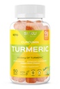 SUKU Turmeric Curcumin Sugar Free Gummies mit 1003mg Kurkuma - Schwarzer Pfeffer schützt Leber, verbessert Verdauung, Entzündungsreaktion & Gelenke Gesundheit – Lemon Lime Flavour (50 Gummi)