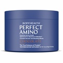 BodyHealth PerfectAmino Powder - BCAA und EAA Pulver für Pre- und Post Workout - Aminosäure Energy Drink für Männer und Frauen, um Lean Muskel und Erholung zu unterstützen - Schokolade - 20 Servietten