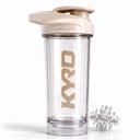 KYRO Terra 700ml Protein Shaker Bottle for Gym | Premium Whisk | 100% Leakproof, BPA-Free | Plastic Shaker with Whisk Ball | Dishwasher Safe | Gym Shaker | Sports Shaker Bottle for Men & Women