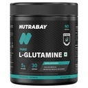 Nutrabay Pure L-Glutamine Powder 5000mg, Amino Acid - Post Workout Supplement for Muscle & Immunity Build Up - 150g, Unflavoured | 100% Authentic Supplement | No Banned Substances | Tested for Purity