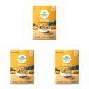 A TATA Product – Organic India Quinoa – 500g | Nutrient-Rich Whole Grain | Protein-Rich | Gluten-Free | Source of Iron & Magnesium (Pack of 3)