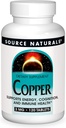 Quelle Naurals Kupfer, unterstützt Energie, Kognition und Immungesundheit*, 3 mg - 120 Tabletten