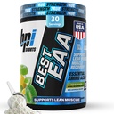 BPI Sports Essential Amino Acids EAA Powder - Pre, Intra & Post Workout Drink - BCAA Pulver für Männer und Frauen, EAA + BCAA + Hydration. Erweiterte Formel mit 10g EAA. (Sour Power)