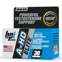 BPI Sports A-HD Elite – Leistungsstarke Testosteron-Booster für Stamina, Stärke, sexuelle Unterstützung – Unterstützt Muskel, Libido & Stoffwechsel – Natürliche Testosteron-Ergänzung – 30 Portionen – 500mg