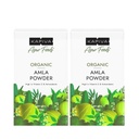 Kapiva Organic Amla Powder 100g | Supports Healthy Hair | Promotes Gut Health | From 100% Natural Amlas (Pack of 2)