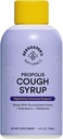 BEEKEEPER’s NATURALS B.Better Nighttime Cough Syrup für Erwachsene - Elderberry Extract, Bee Propolis Extract, Buckwheat Honey - Immununterstützung, 4 Unzen