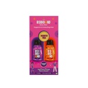 Rebound Detox Shot - Assorted Pack of 04 (Lime and Orange)|Liver Detox Drink & Hangover recovery shot|Zero Sugar Natural Detox Beverage |Ayurvedic Morning Recovery Drink