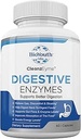 Labs Natural Digestive Enzyme & Probiotic Supplement für Erwachsene, 60 Kapseln - Nützliche Mischung von Verdauungsenzymen & Advantage Probiotic für Verdauung & Verdauungs-Gesundheit.