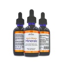 Dirobi Mimi's Miracle Minerals Fulvic Acid Humic Acid - Mineral Blend Drops Supplement, Flüssige Trace Minerals 70 Ionic Minerals - Organische Pflanze abgeleitet (2 oz 60 Tage Versorgung)