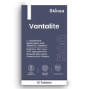Vantalite L Glutathione Tablets for Skin Whitening 500mg | 10 Tablet