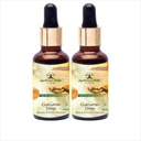 Aachman Veda Curcumin Haldi Drops Pack of 2 | Turmeric Immunity Booster | Anti-Inflammatory Ayurvedic Supplement (30ml Each)
